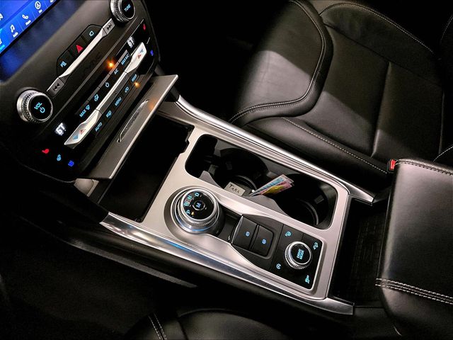 2020 Ford Explorer ST Red at Klick Lewis Buick Chevrolet