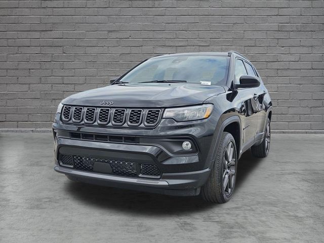 Diamond Black Crystal Pearlcoat 2026 Jeep Compass SUV / Crossover Four-Wheel Drive 8-Speed Automatic