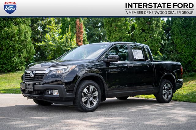 2019 Honda Ridgeline Pickup Truck All-Wheel Drive 6-Speed Automatic