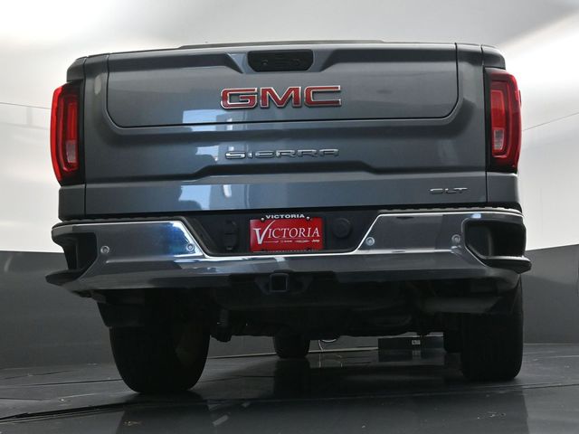 2021 GMC Sierra 1500 SLT Gray at Wharton Chevrolet GMC
