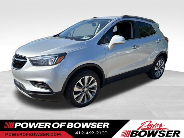 Quicksilver Metallic 2018 Buick Encore Preferred AWD SUV / Crossover All-Wheel Drive 6-Speed Automatic Overdrive