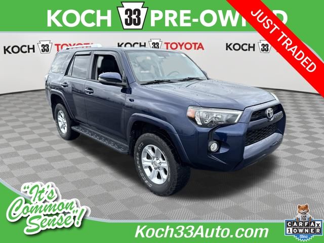 2018 Toyota 4Runner SR5 Premium 4WD