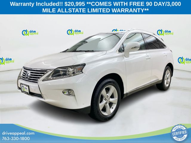 2015 Lexus RX Starfire Pearl SUV/Crossover Tracción en las cuatro ruedas 6 velocidades Automática