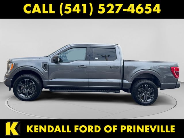 Used 2023 Gray Ford XLT image 2