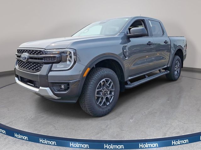 Carbonized Gray Metallic 2026 Ford Ranger Pickup Truck Four-Wheel Drive Automatic
