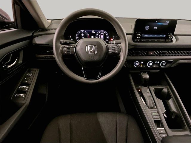 2023 Honda Accord LX Gray at Honda North