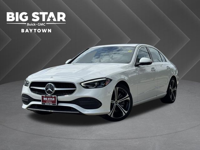 2024 Mercedes-Benz C-Class C 300 White at Big Star Chrysler Jeep Dodge Ram 