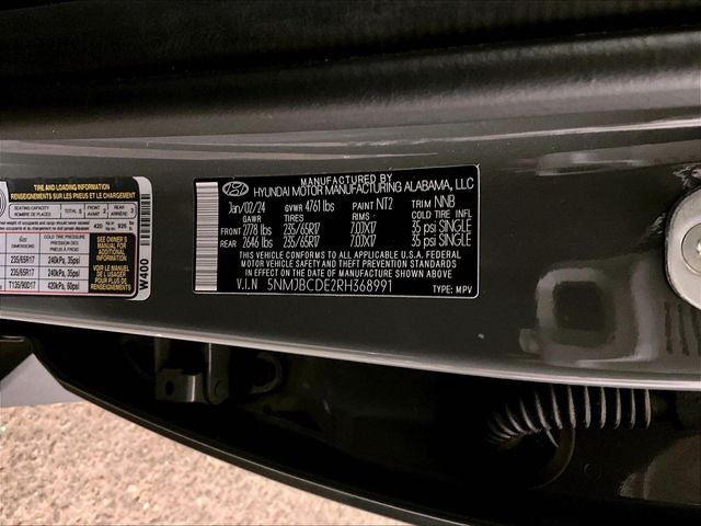 2024 Hyundai Tucson SEL Gray at Klick Lewis Buick Chevrolet