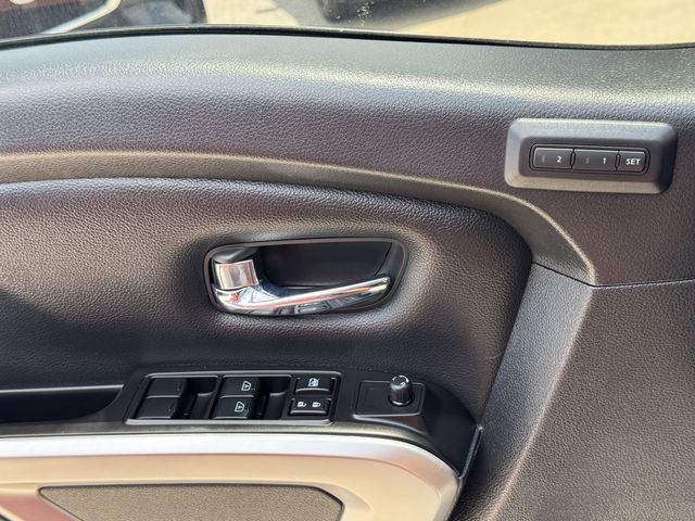 2020 Nissan Titan SL Red at Texan Dodge Chrysler Jeep Ram