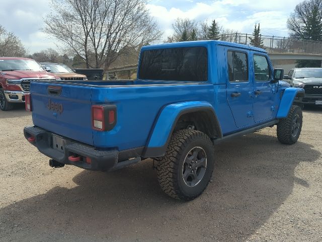 2023 Hydro Blue Pearlcoat Jeep Gladiator Rubicon 4X4 Truck