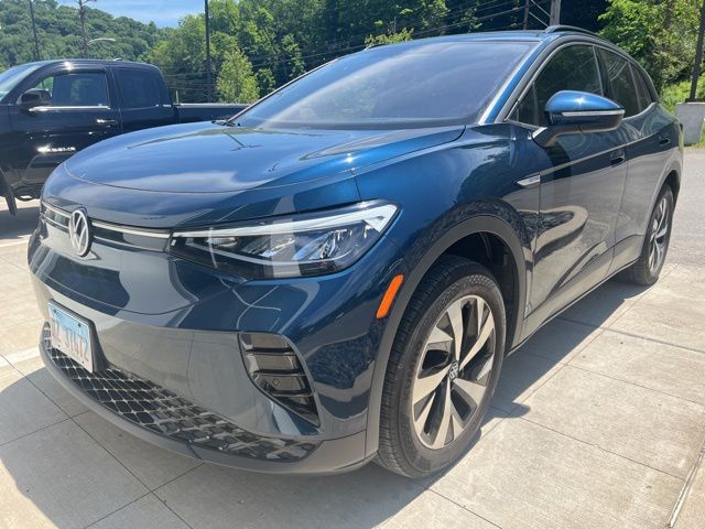 2023 Volkswagen ID.4 Pro Blue at Sutliff Volkswagen
