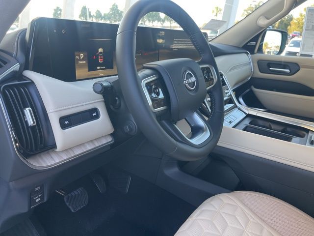 New 2026 White Nissan Platinum image 9