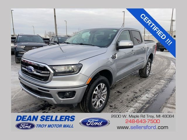 2020 Ford Ranger Lariat SuperCrew 4WD