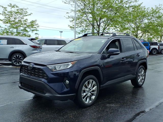 Blueprint 2019 Toyota RAV4 XLE Premium AWD SUV / Crossover All-Wheel Drive 8-Speed Automatic