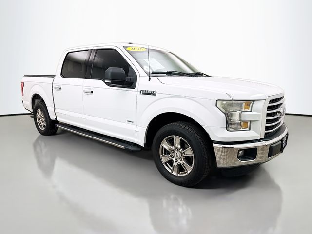 Oxford White 2015 Ford F-150 XLT SuperCrew Pickup Truck 4X2 6-Speed Automatic