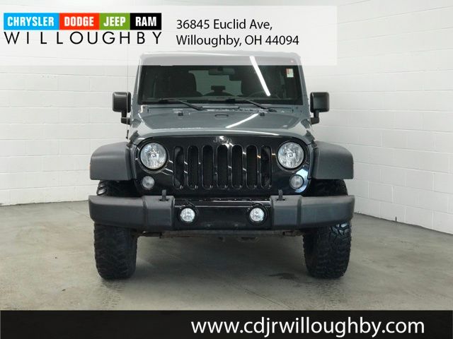 2015 Jeep Wrangler for sale in Cleveland, Ohio