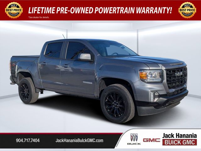 2021 GMC Canyon Elevation Crew Cab RWD