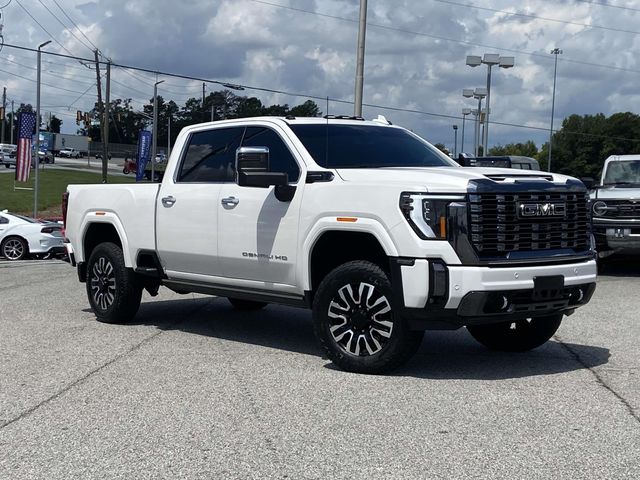 White Frost 2024 GMC Sierra 2500HD Pickup Truck Four-Wheel Drive Automatic