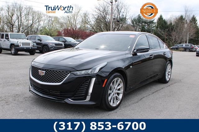 Cadillac CT5 Luxury Sedan AWD
