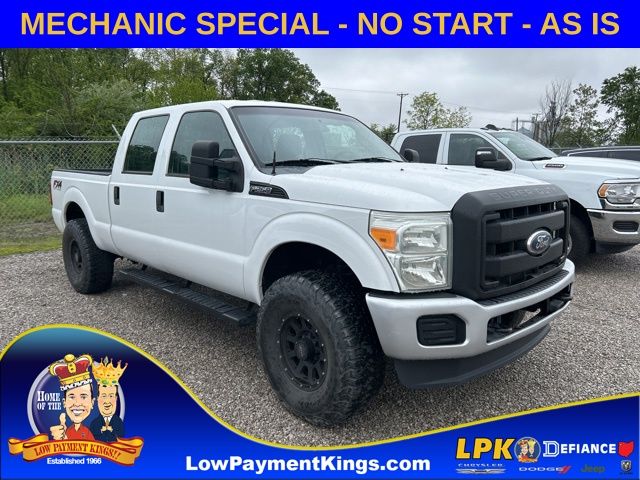  2011 Ford F-250 Super Duty XL Crew Cab 4WD   