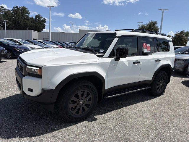 New 2027 Toyota Land Cruiser SUV