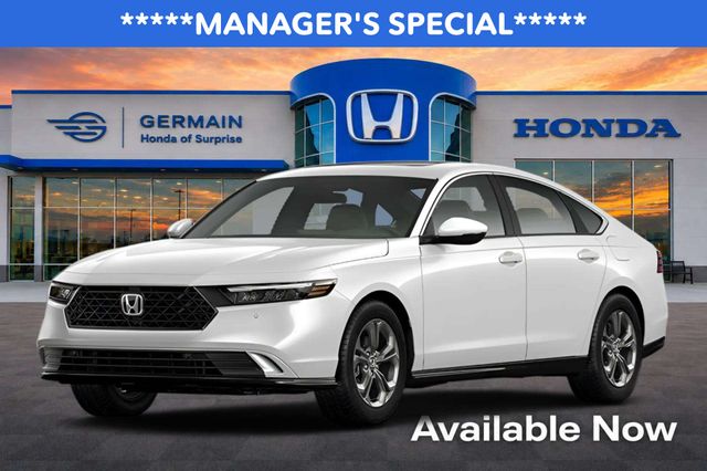 2026 Honda Accord Hybrid EX-L