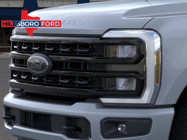 2024 Glacier Gray Metallic Tri-Coat Ford Super Duty F-250 SRW Lariat 4X4 Truck