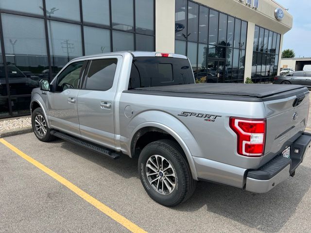 Used 2020 Silver Ford XLT image 2
