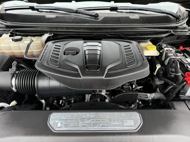 2024 Jeep Wagoneer L Series II Black at Legacy Ford