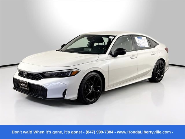 2025 Honda Civic Sport