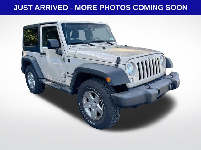 Mojave Sand Clearcoat 2016 Jeep Wrangler SUV / Crossover Four-Wheel Drive 5-Speed Automatic