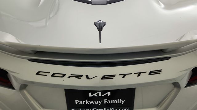 2021 Chevrolet Corvette Stingray Silver at Bayway Cadillac of The Woodlands