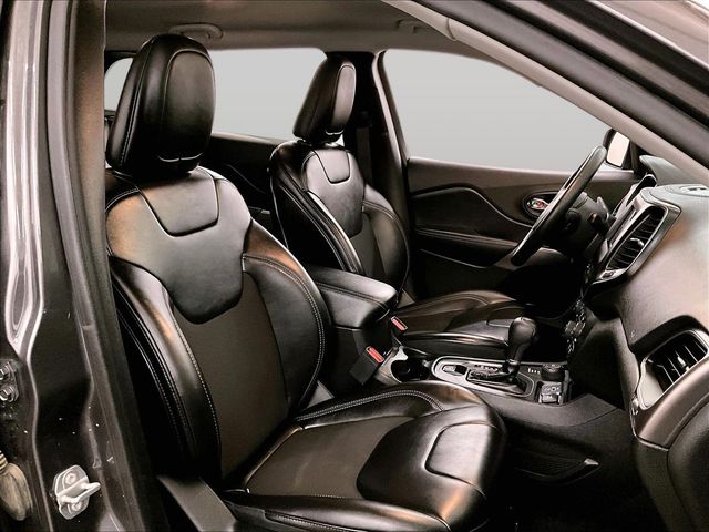2019 Jeep Cherokee Latitude Plus Gray at Auto Express Mitsubishi