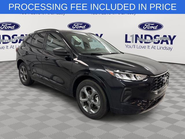 Black Metallic 2023 Ford Escape ST-Line AWD SUV / Crossover All-Wheel Drive 8-Speed Automatic