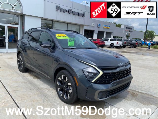 2023 Kia Sportage X-Line AWD