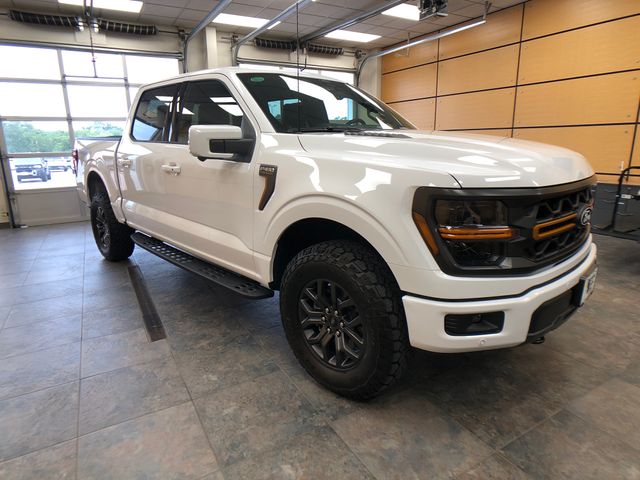 Oxford White 2026 Ford F-150 Pickup Truck Four-Wheel Drive Automatic