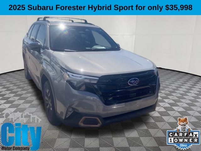 2025 Subaru Forester Hybrid Sport AWD