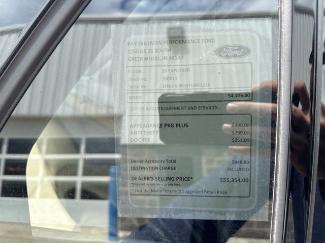 New 2026 Black Ford ST-Line image 2