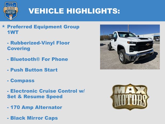 2025 Chevrolet Silverado 2500HD Work Truck 11