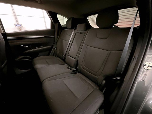 2022 Hyundai Tucson SEL Gray at Spitzer Acura