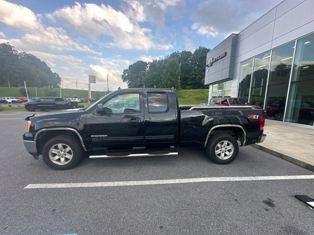 Onyx Black 2012 GMC Sierra 1500 Pickup Truck Four-Wheel Drive 6-Speed Automatic