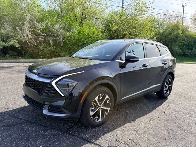 2025 Kia Sportage EX