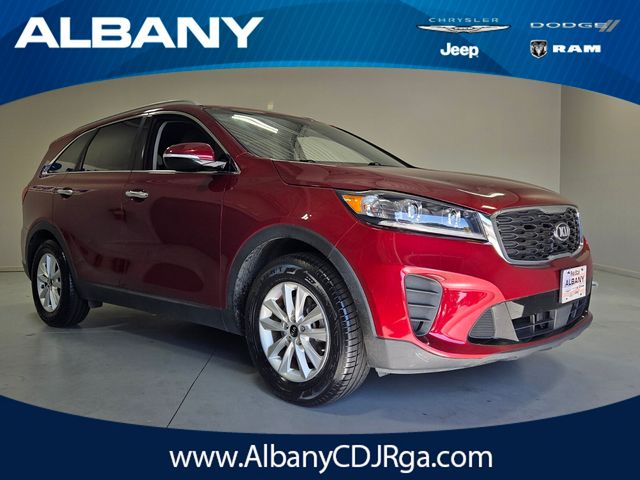 Passion Red 2020 Kia Sorento LX FWD SUV / Crossover Front-Wheel Drive 6-Speed Automatic