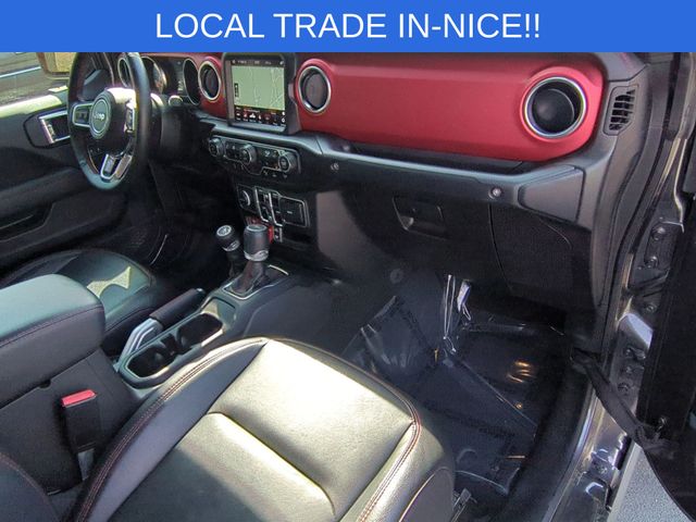 Used 2021 Gray Jeep Rubicon image 32