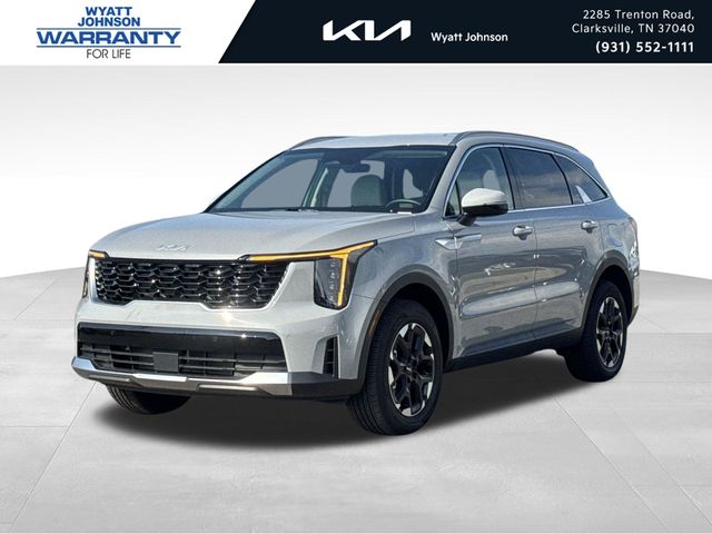 Wolf Gray 2026 Kia Sorento SUV / Crossover All-Wheel Drive 8-Speed Automatic