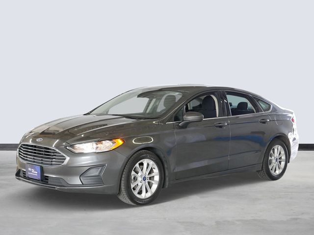Gray (Magnetic) 2019 Ford Fusion SE Sedan Front-Wheel Drive 6-Speed Automatic