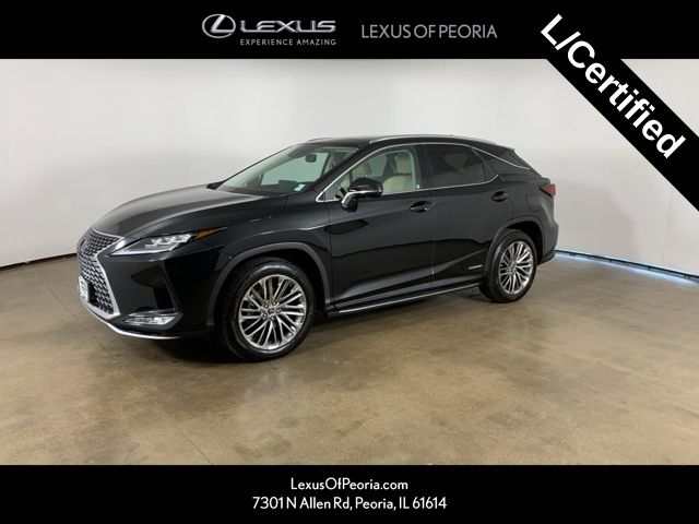 2022 Lexus RX Hybrid 450h AWD