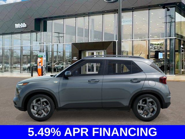 New 2026 Gray Hyundai SEL image 3