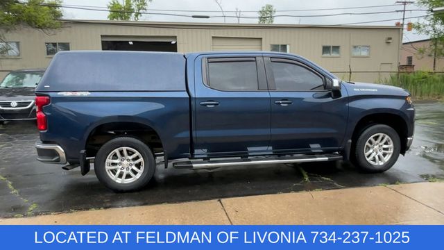 Used 2021 Chevrolet Silverado 1500 For Sale in Livonia, MI