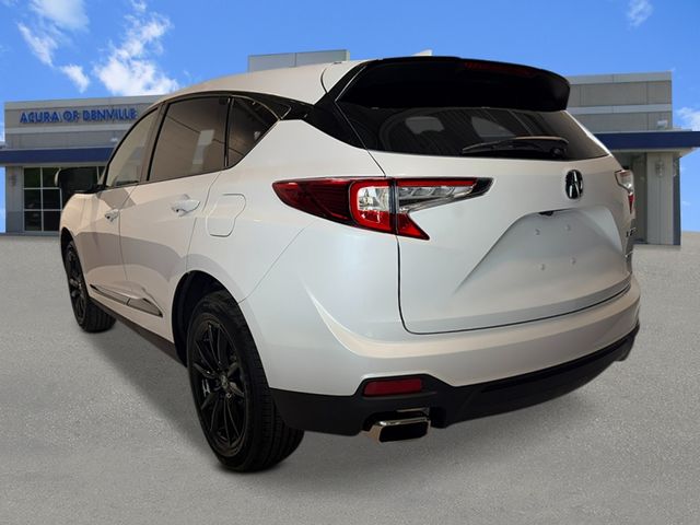 2026 Acura RDX Base - Solar Silver Metallic exterior view 3